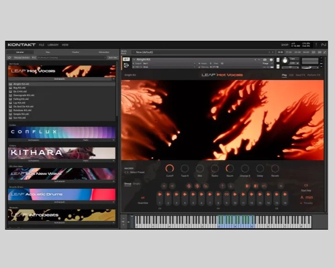 Native Instruments Leap Hot Vocals