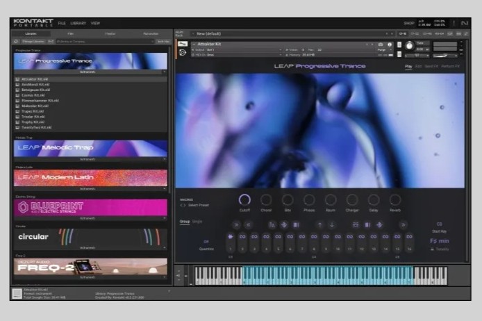 Native Instruments Leap Progressive Trance