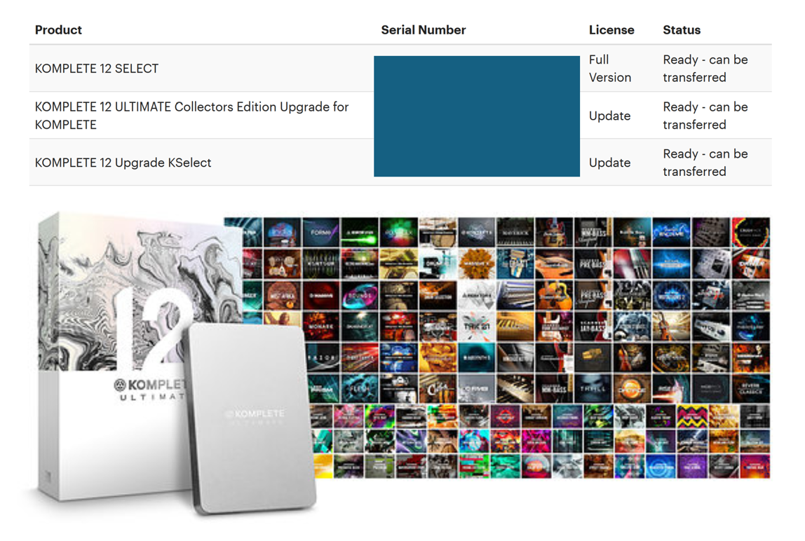 Native Instruments KOMPLETE 12 Ultimate Collector’s Edition
