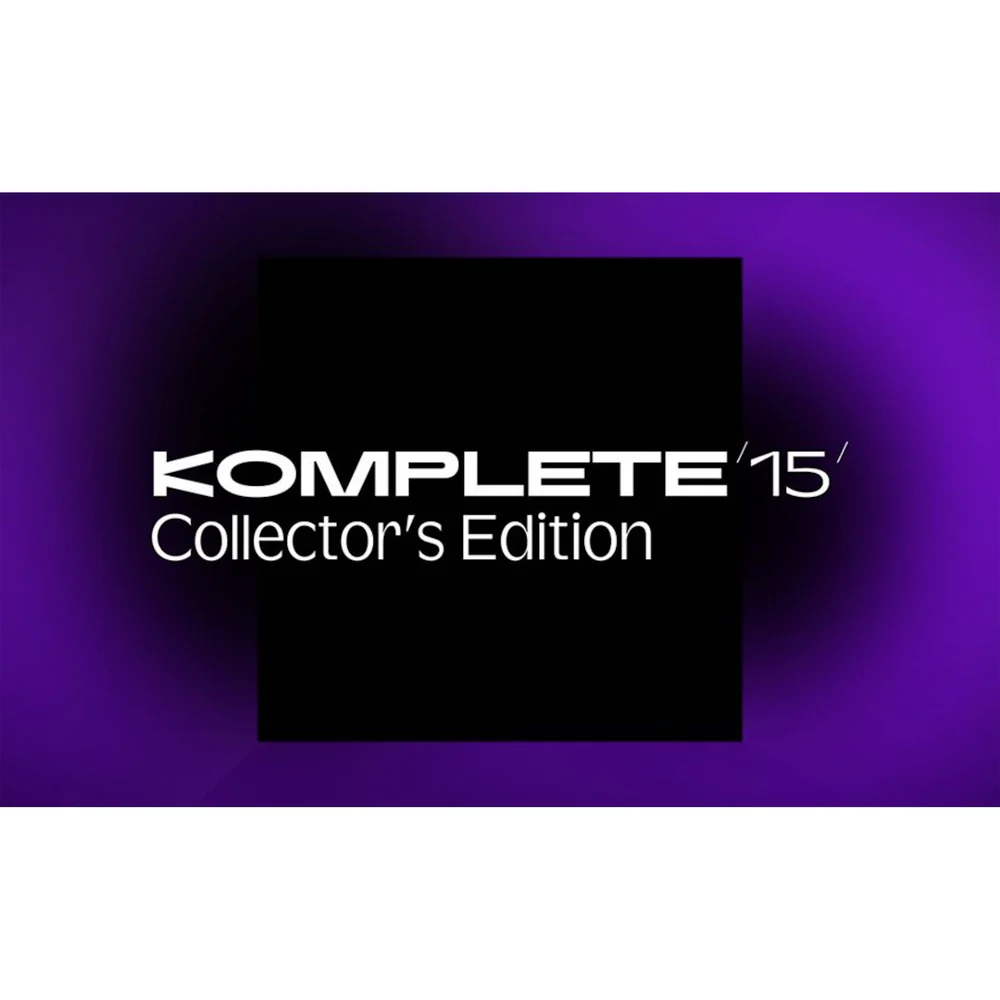 Native Instruments KOMPLETE 15 COLLECTORS EDITION