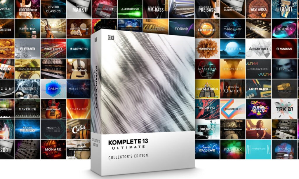 Native Instruments Komplete 13 Ultimate Collector's Edition