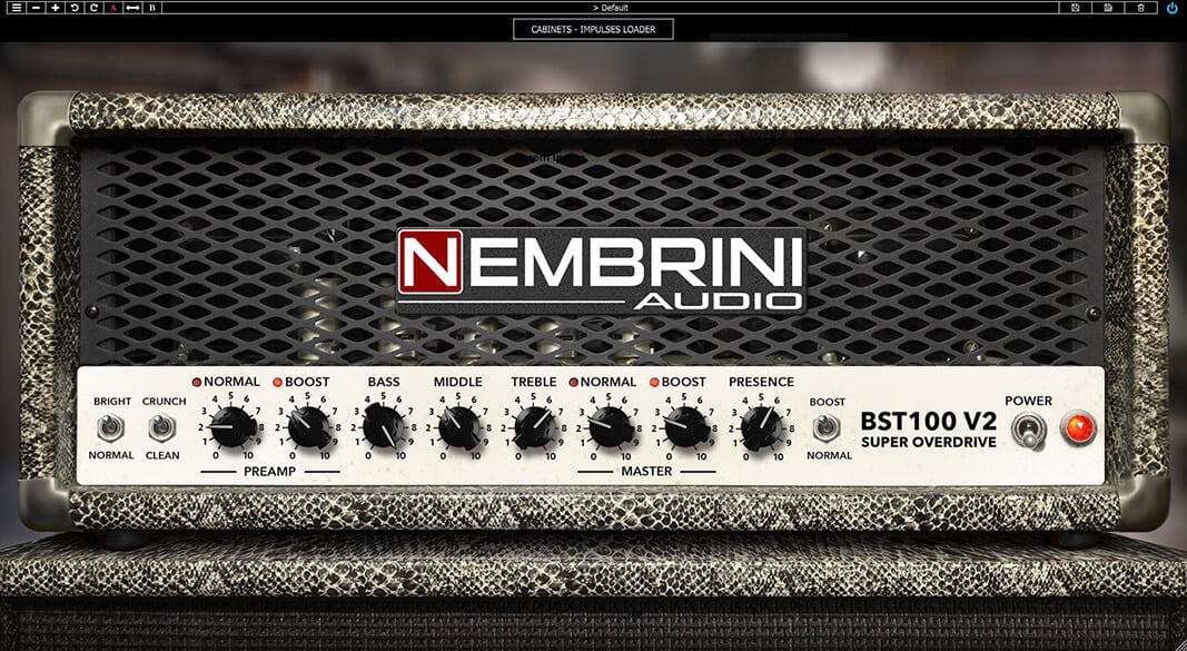 Nembrini Audio BST100 V2 Super Overdrive
