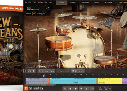 Toontrack New Orleans EZX