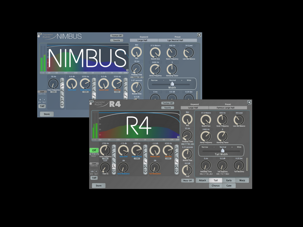 Exponential Audio NIMBUS + R4