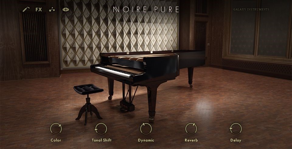 Native Instruments noire