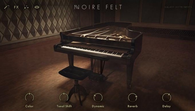 Native Instruments Noire Piano