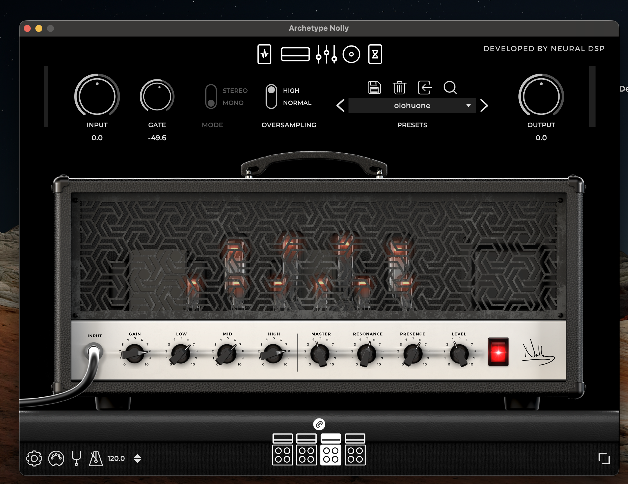 Neural DSP Archetype Nolly