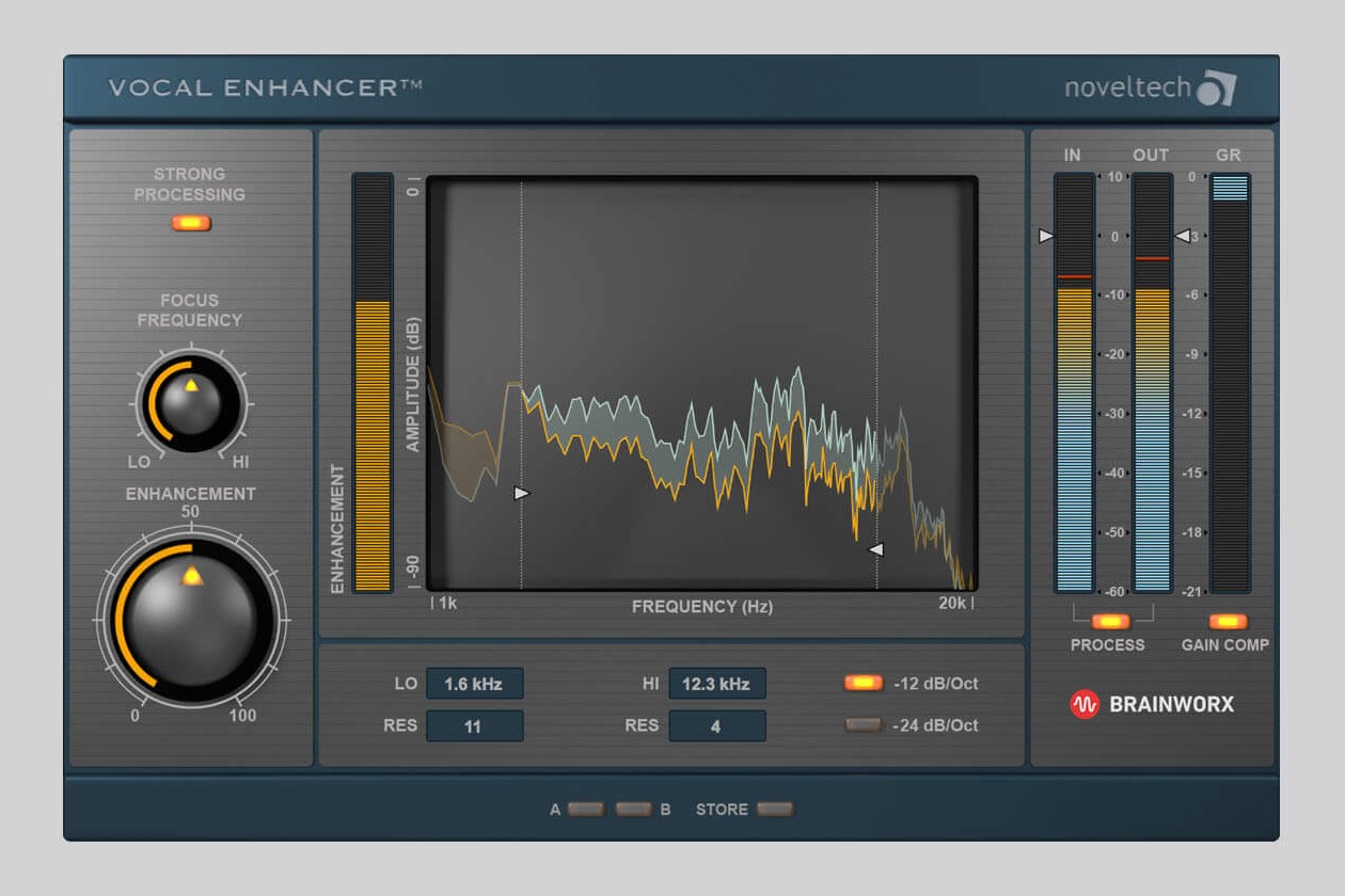 Plugin Alliance Vocal Enhancer Noveltech