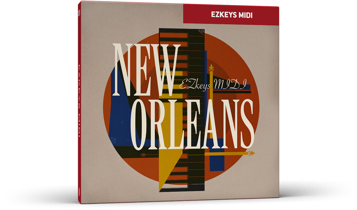Toontrack EZkeys Keys MIDI Pack - New Orleans