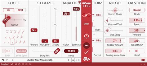 Goodhertz WOW CONTROL