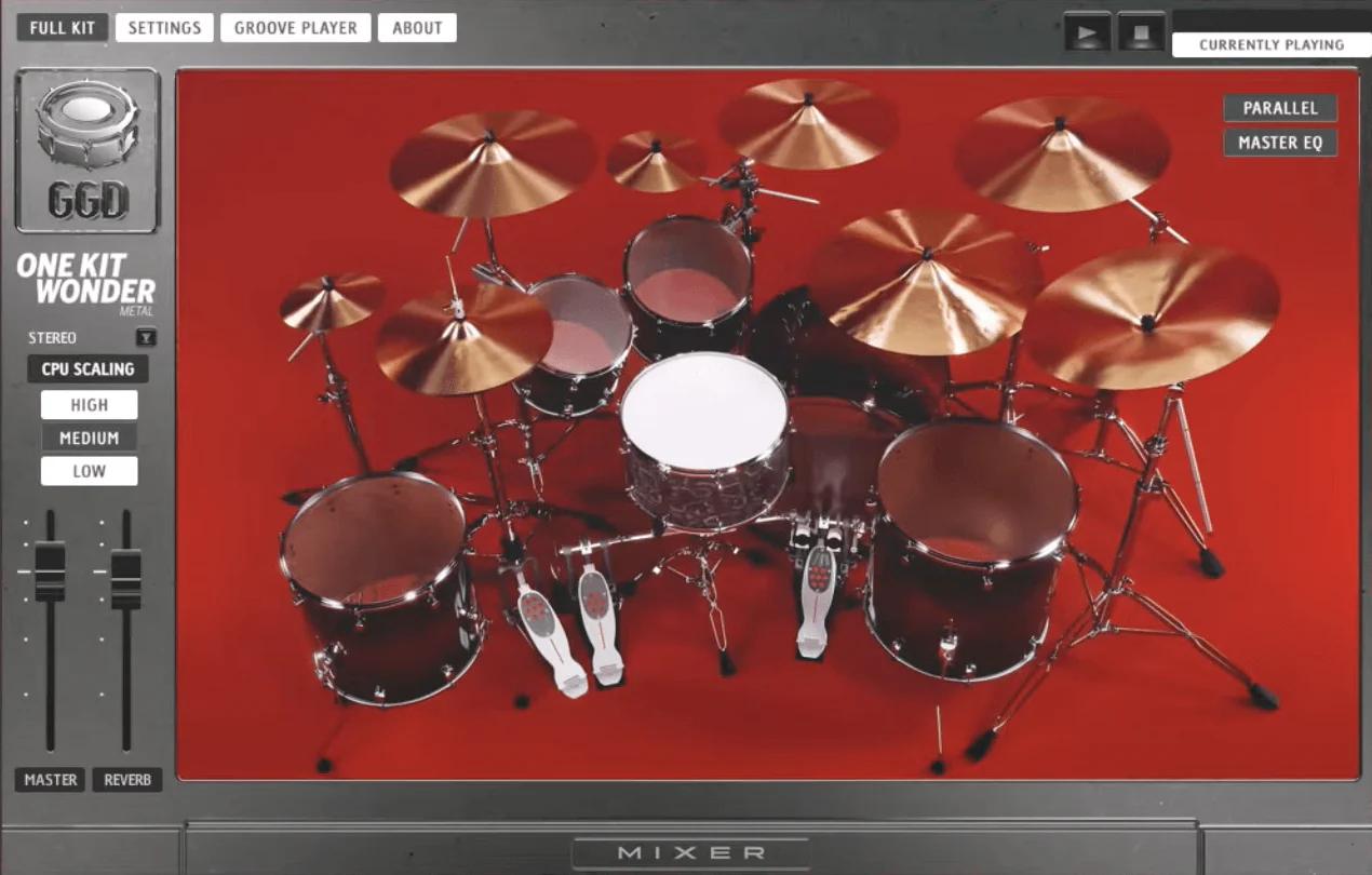 GetGood Drums One Kit Wonder: Metal