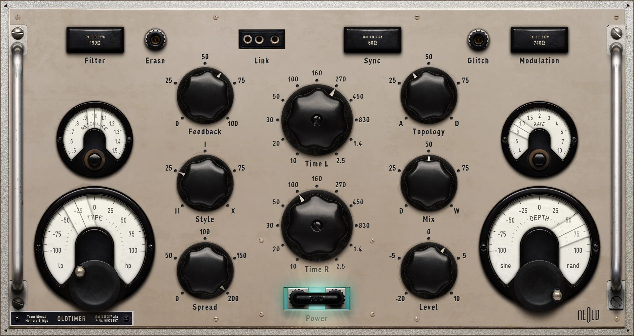 Plugin Alliance NEOLD OLDTIMER