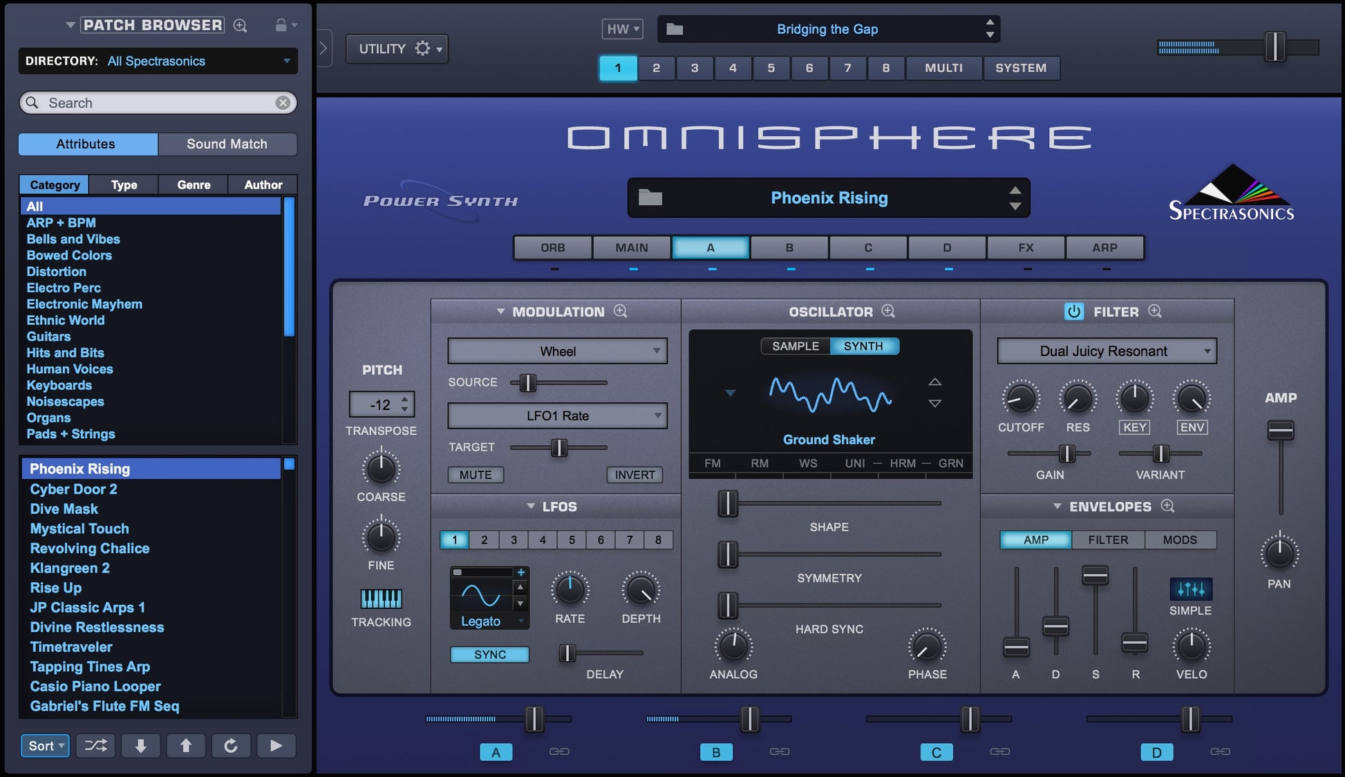 Spectrasonics omnisphere 2