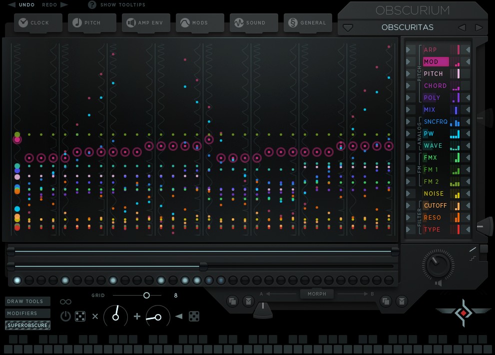 Sugar Bytes Obscurium