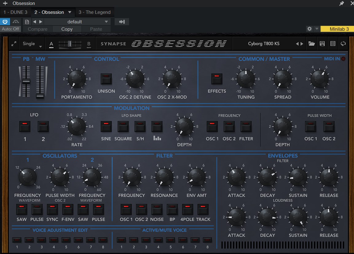 Synapse Audio Obsession