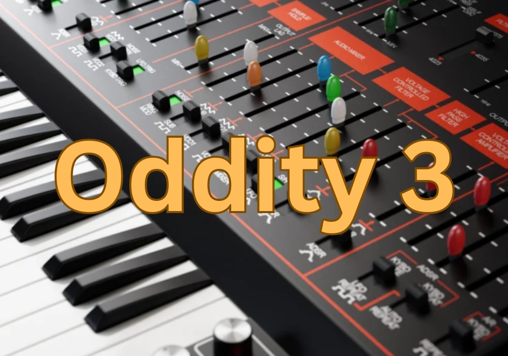GForce Oddity 3
