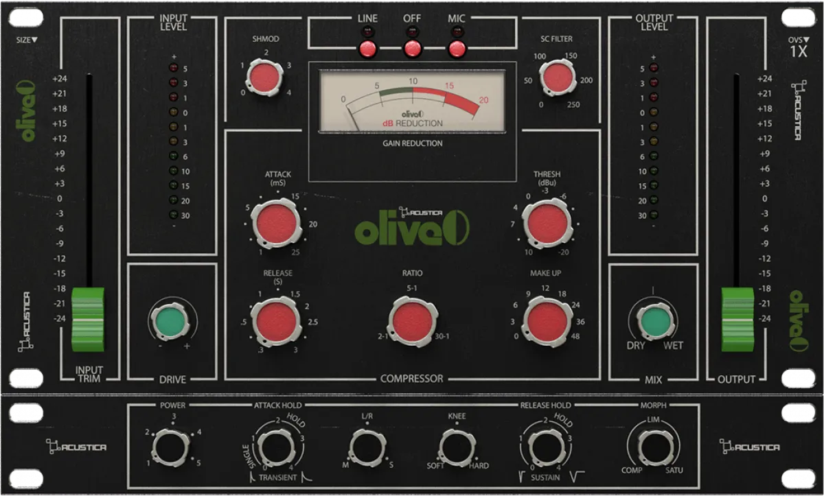 Acustica Audio Olive