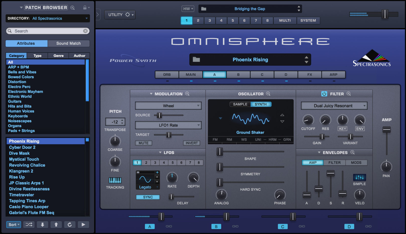Spectrasonics Omnisphere 2.8