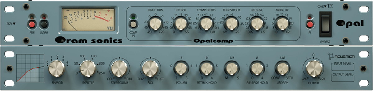 Acustica Audio OPAL COMP