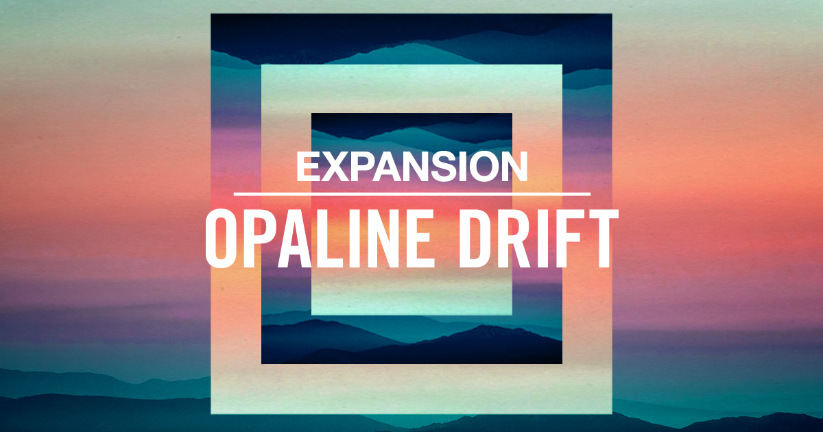 Native Instruments Opaline Drift Expansion