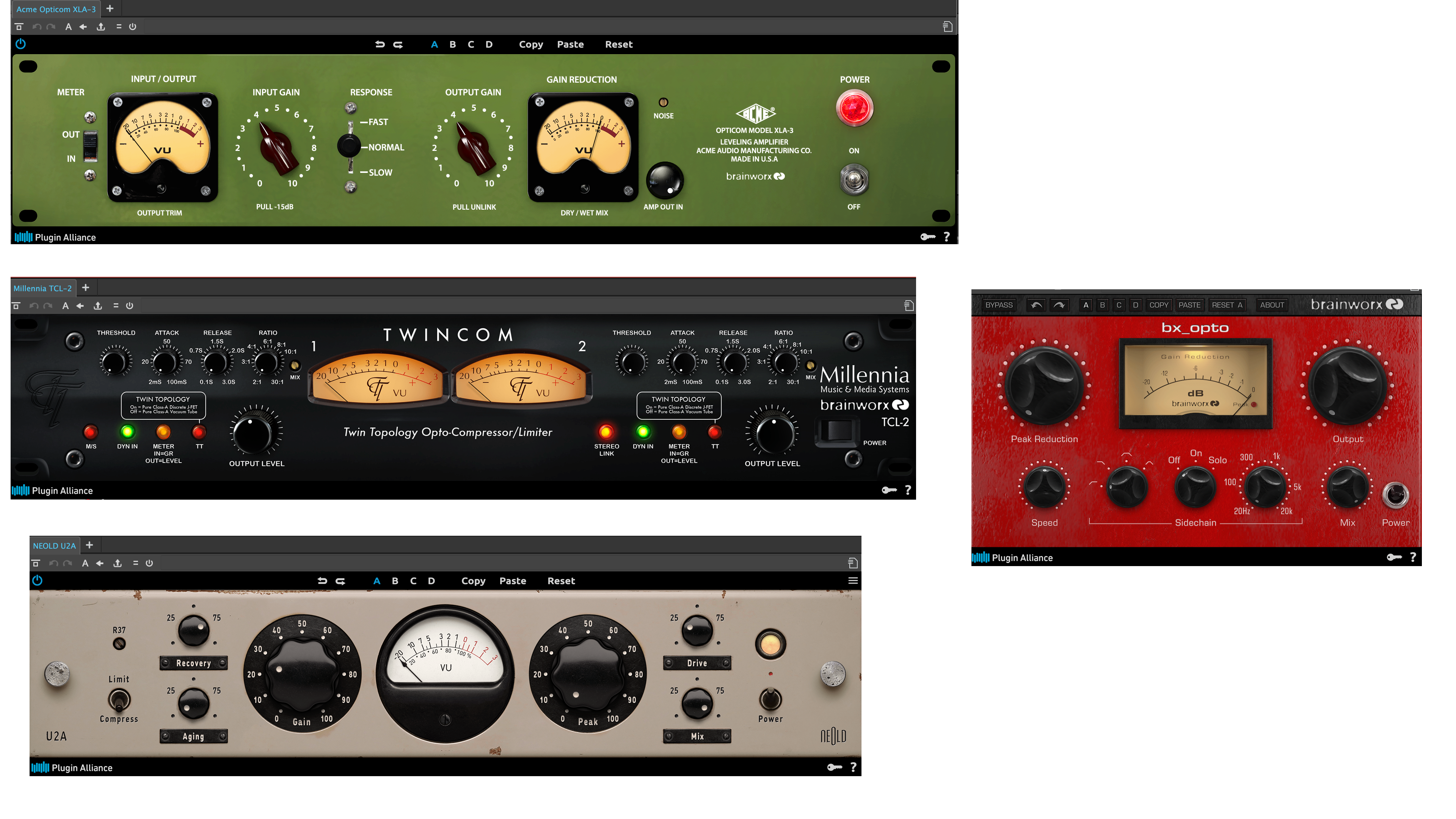 Plugin Alliance Opto Compressor Bundle