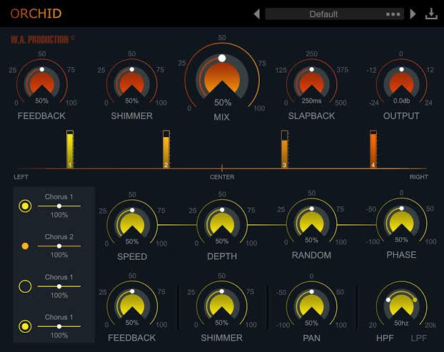 WA Production Orchid