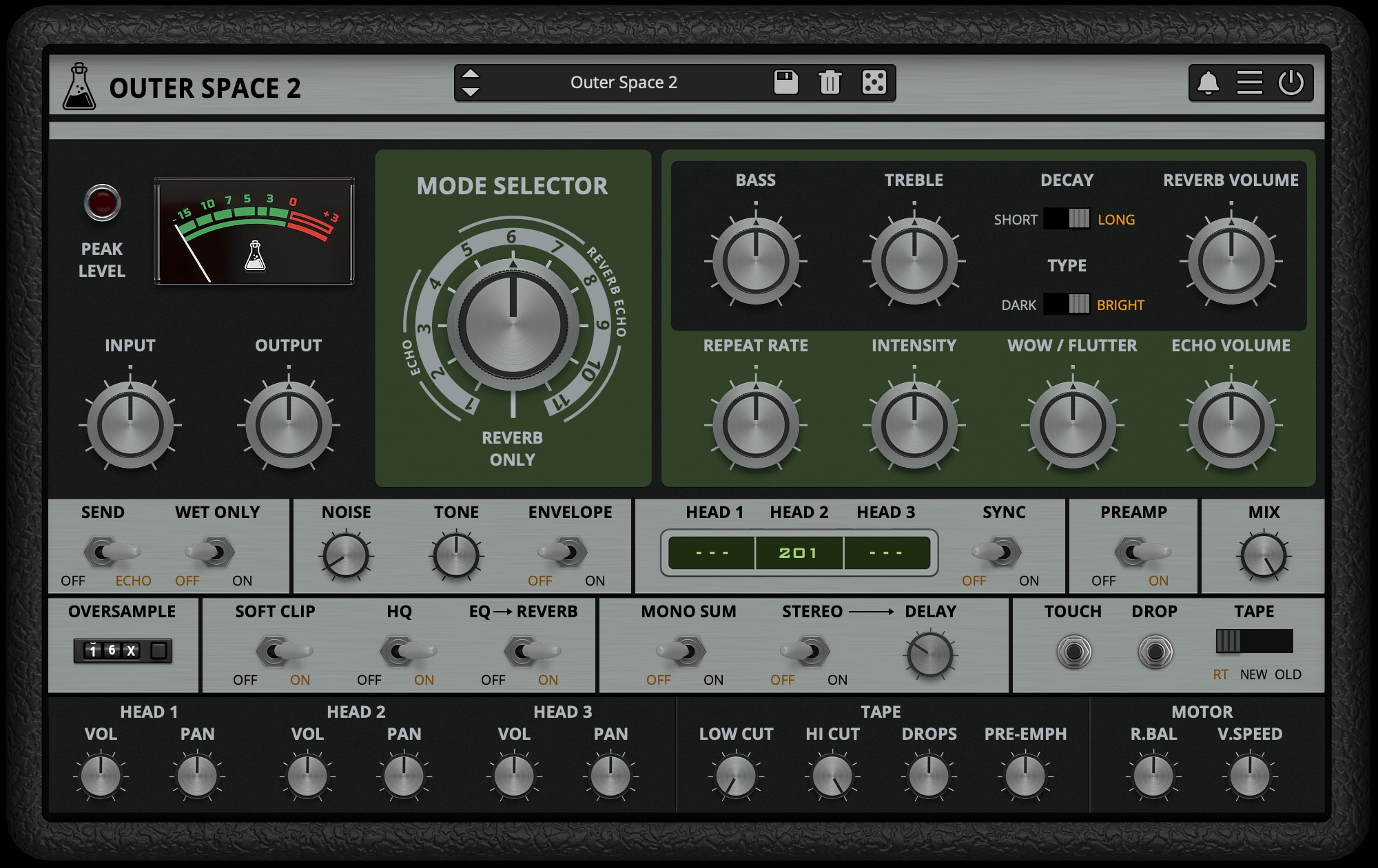 AudioThing Outer Space 2 (Space Echo Emulation)