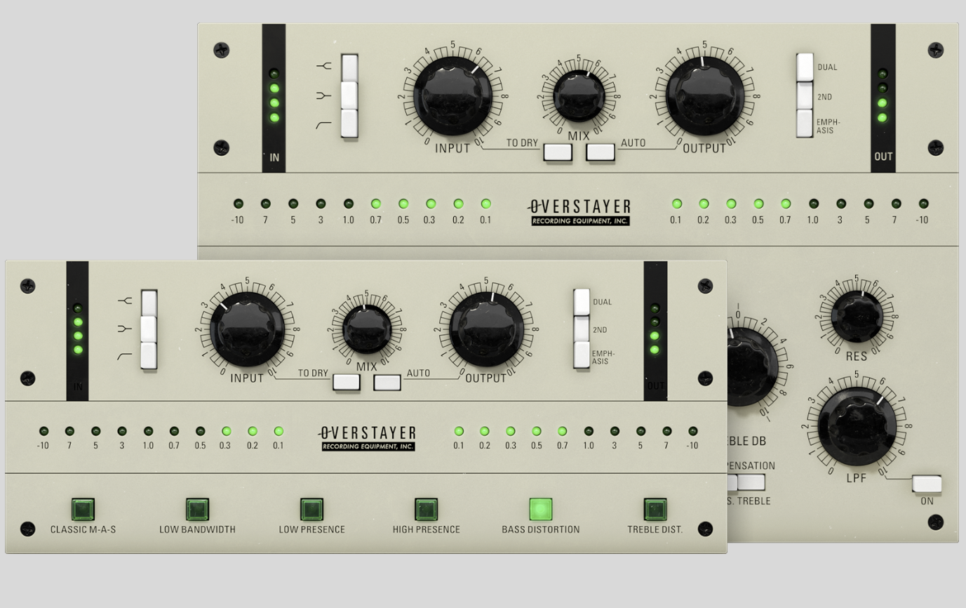 Softube Overstayer M-A-S