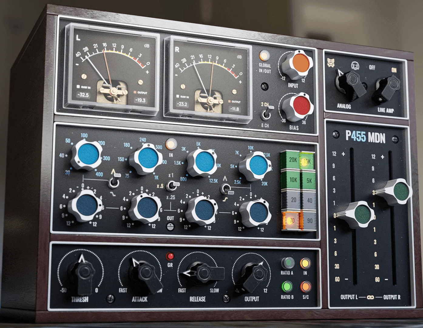 Pulsar Modular P455 MDN Sidecar & EQ