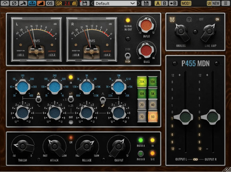Pulsar Modular P455 MDN Sidecar
