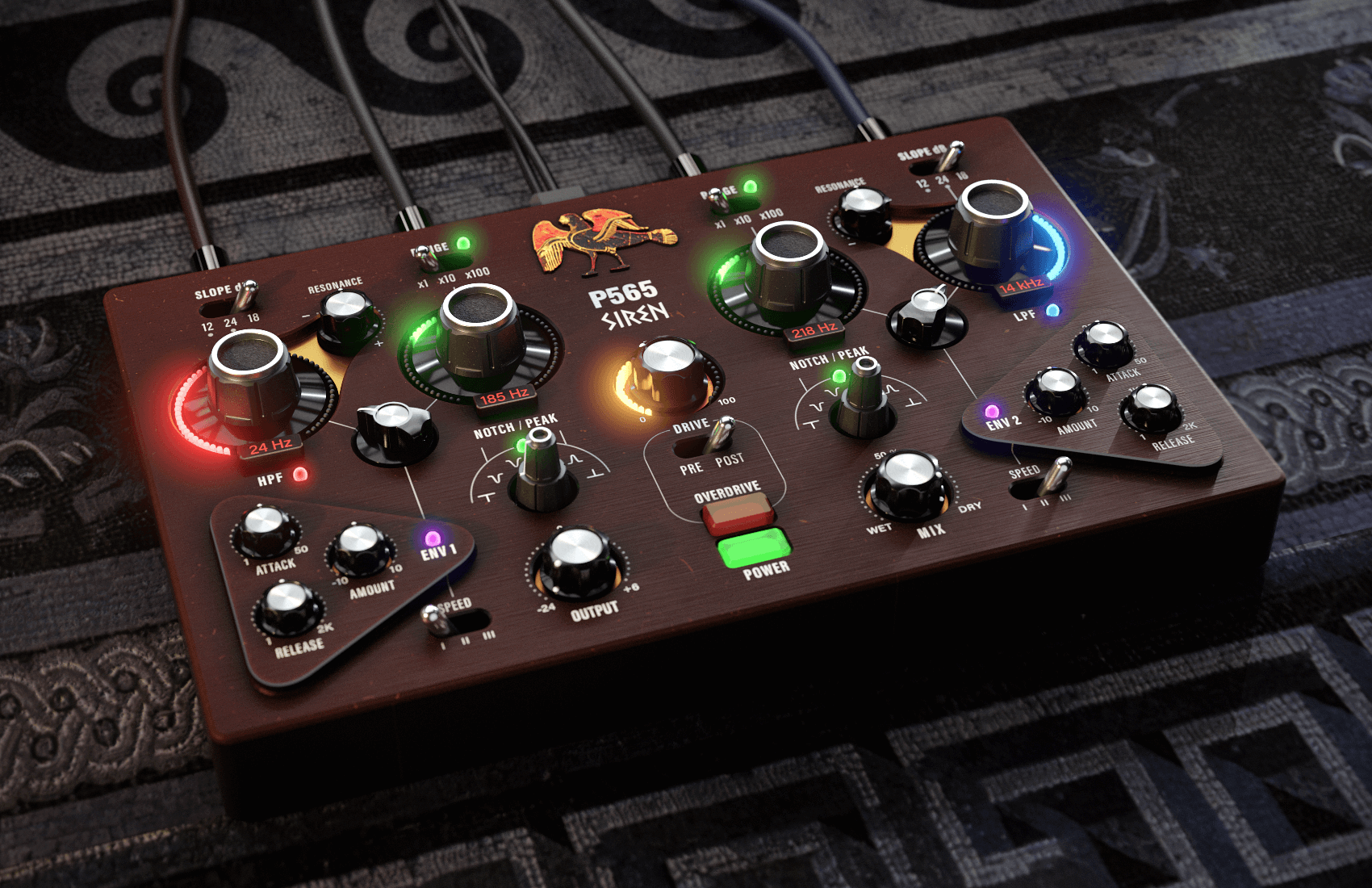 Pulsar Modular P565 Siren