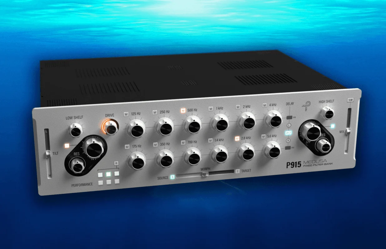 Pulsar Modular P915 Fixed Filter Bank