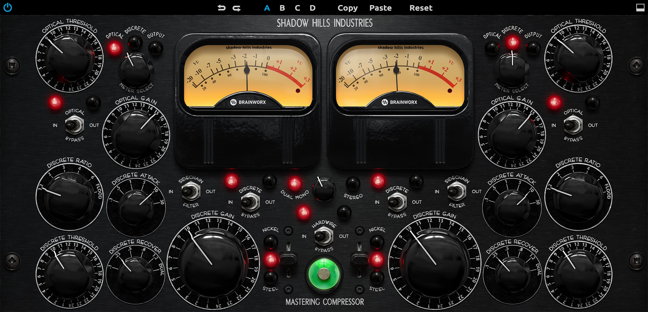 4. Shadow hills mastering compressor. Shadow hills mastering compressor v1. Plugin alliance — shadow hills mastering compressor. Ud shadowhills.