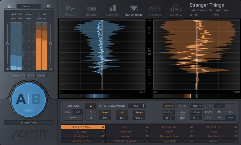 Plugin Alliance Metric AB