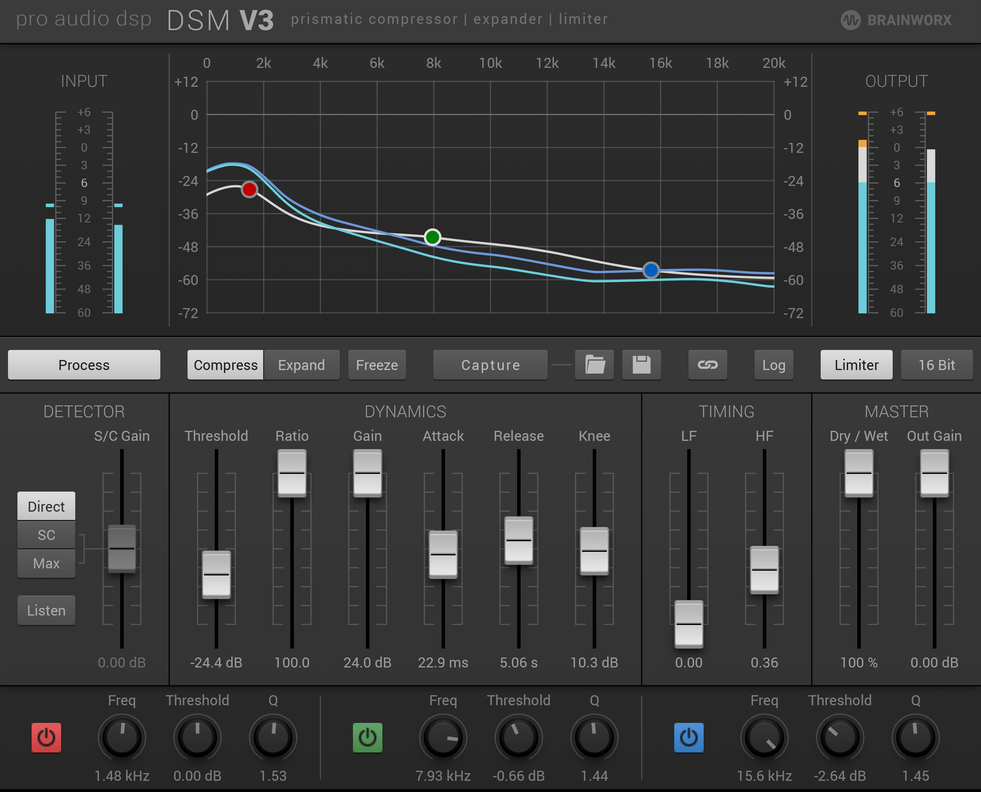 Pro Audio DSP ProAudioDSP DSM V3