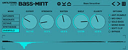 Plugin Alliance Unfiltered Audio Bass-Mint