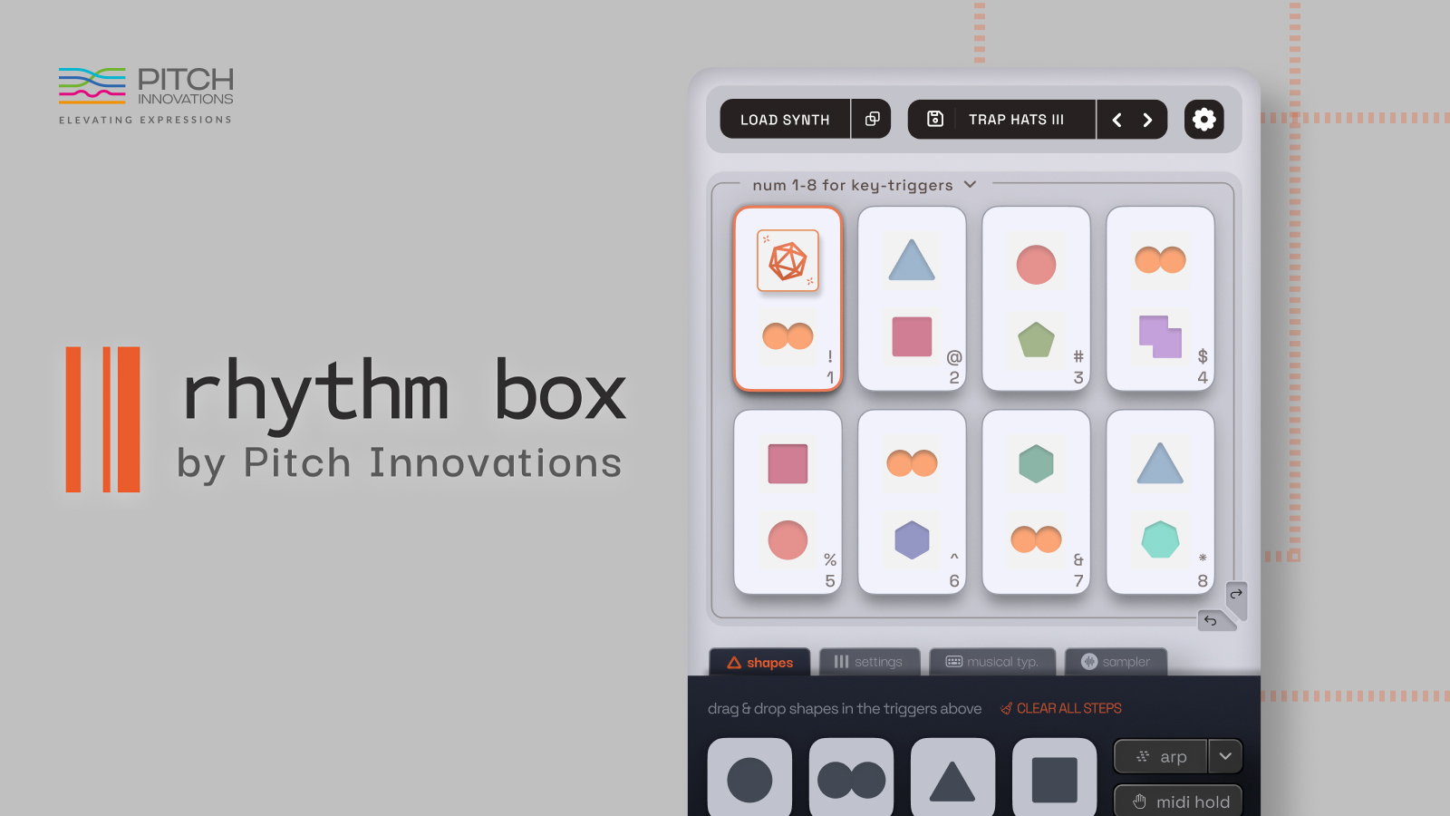 Pitch Innovations Rhythmbox