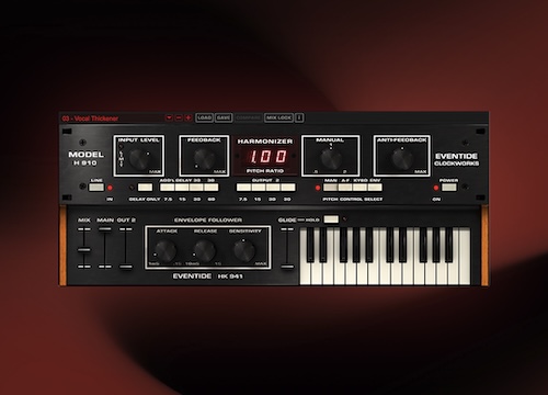 Eventide H910 Harmonizer® Bundle