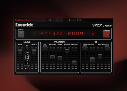 Eventide SP2016 Reverb