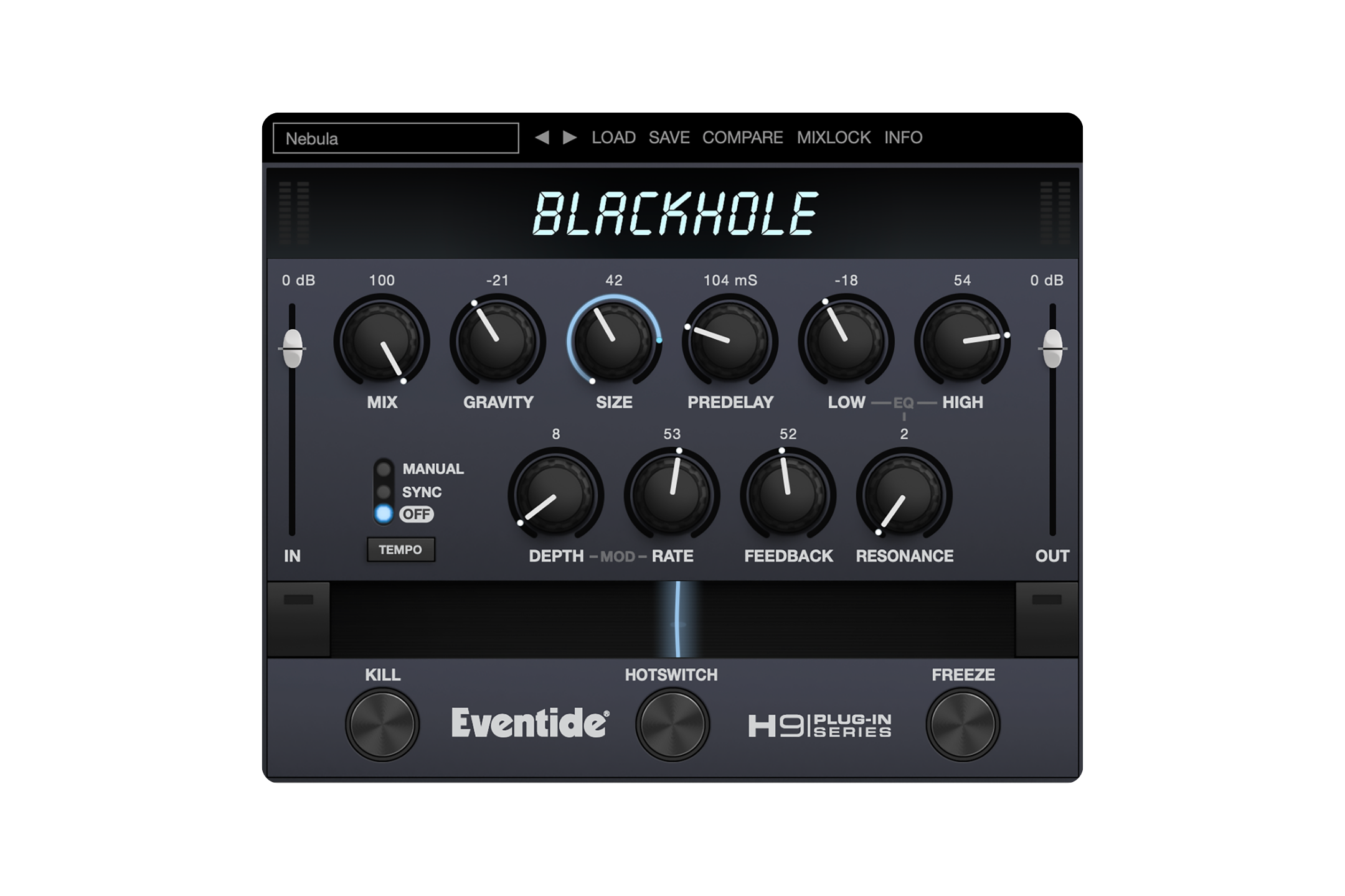 Eventide Arturia Rev LX-24 + Eventide Blackhole Bundle