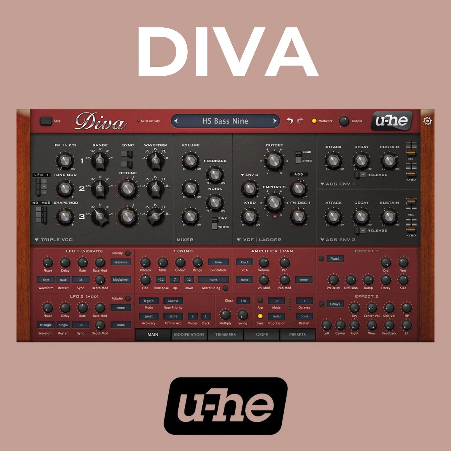 u-he Diva