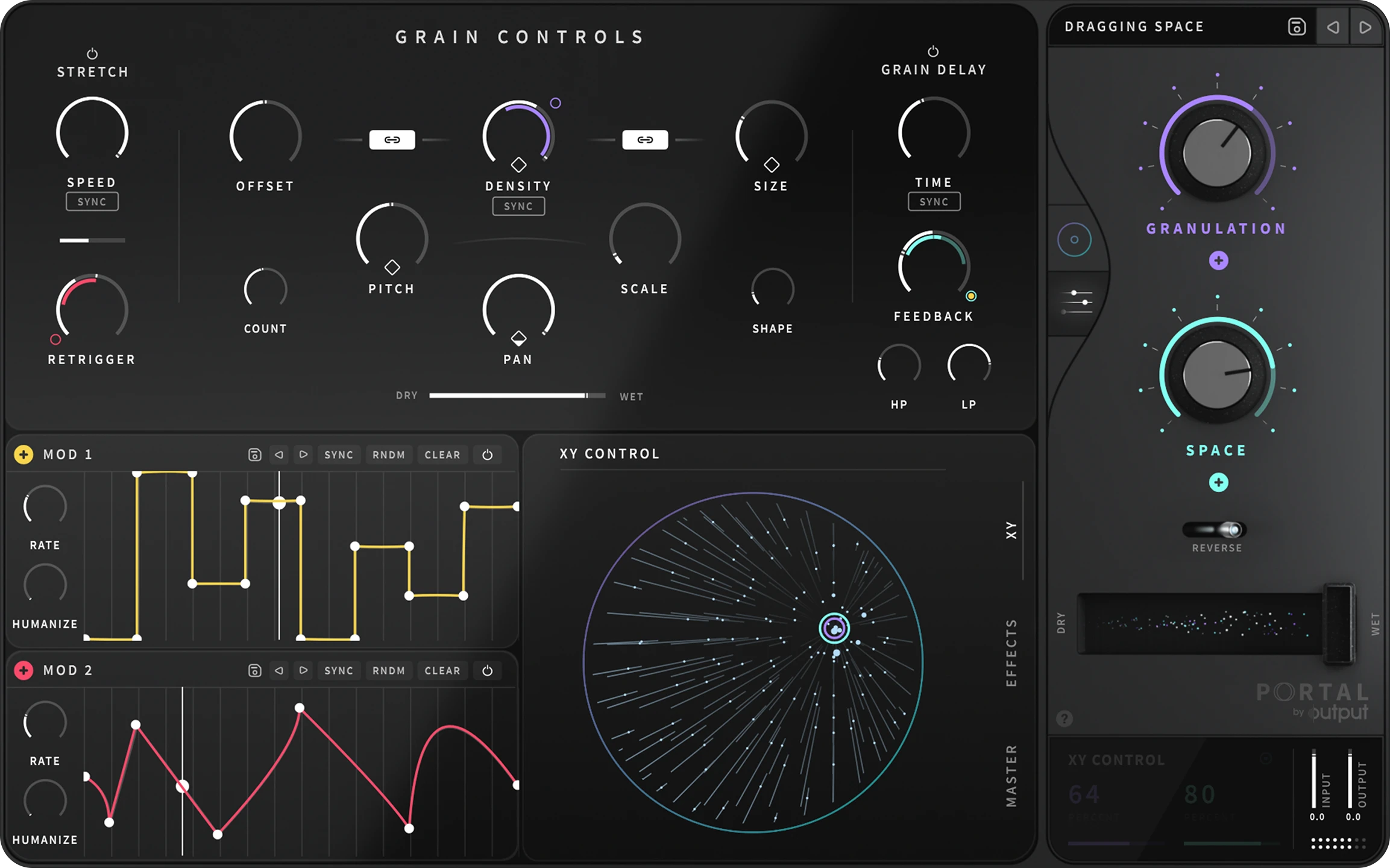Output Portal