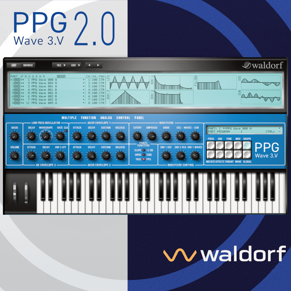 Waldorf PPG Wave 3.V – Version 2