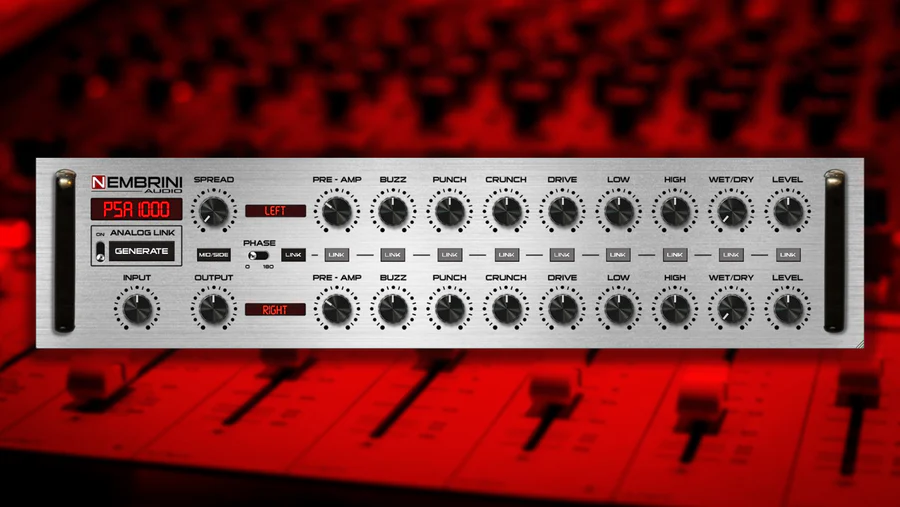 Nembrini Audio PSA1000 Bundle