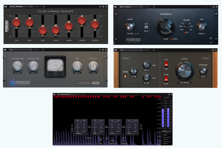Kazrog Kazrog 5 Plugin Bundle
