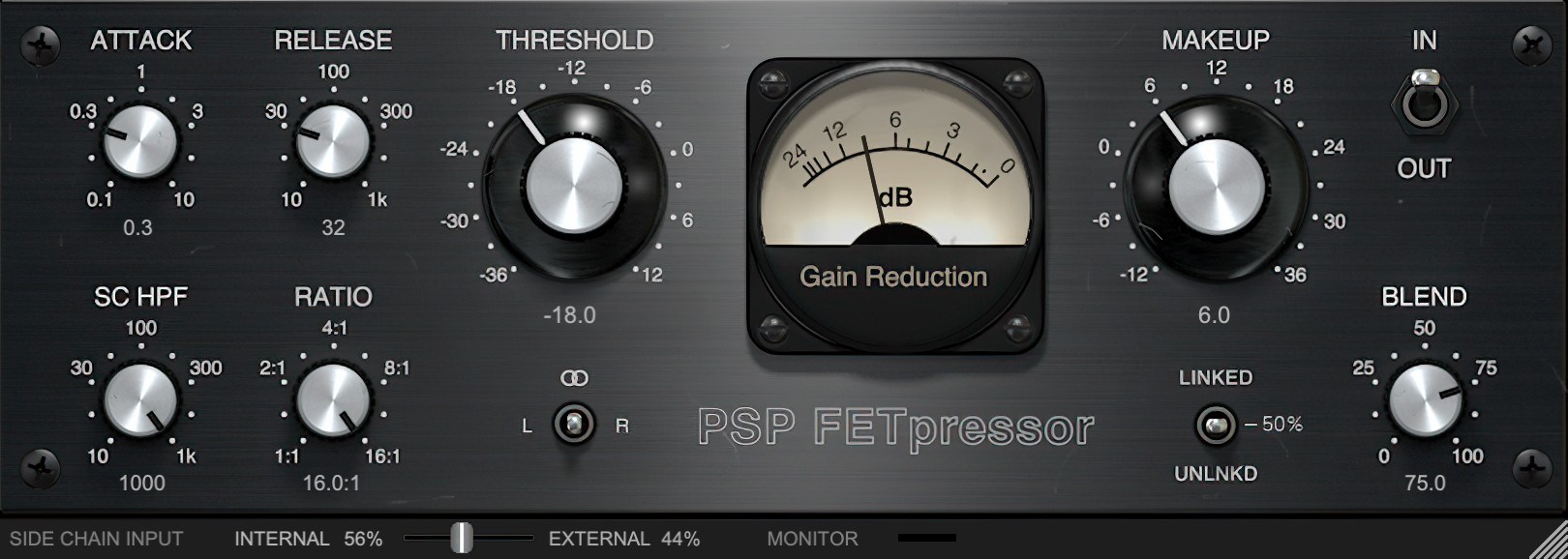 PSP Audioware PSP FETpressor