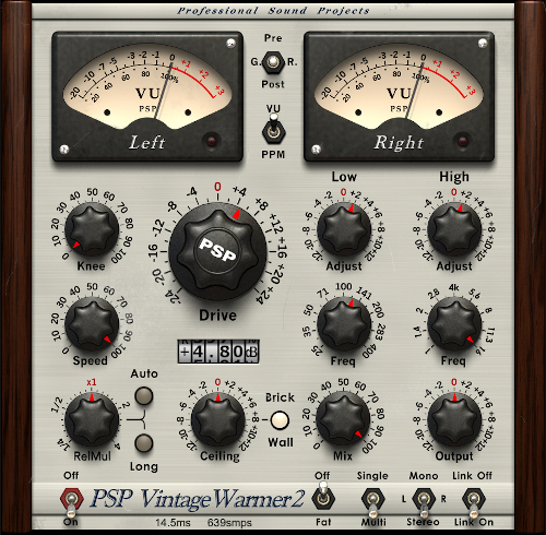 PSP Audioware VintageWarmer2