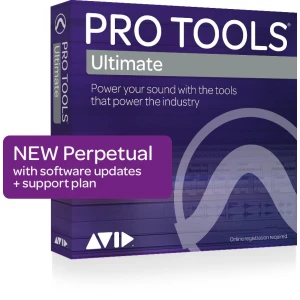 Avid Pro Tools Ultimate Perpetual 2020.11