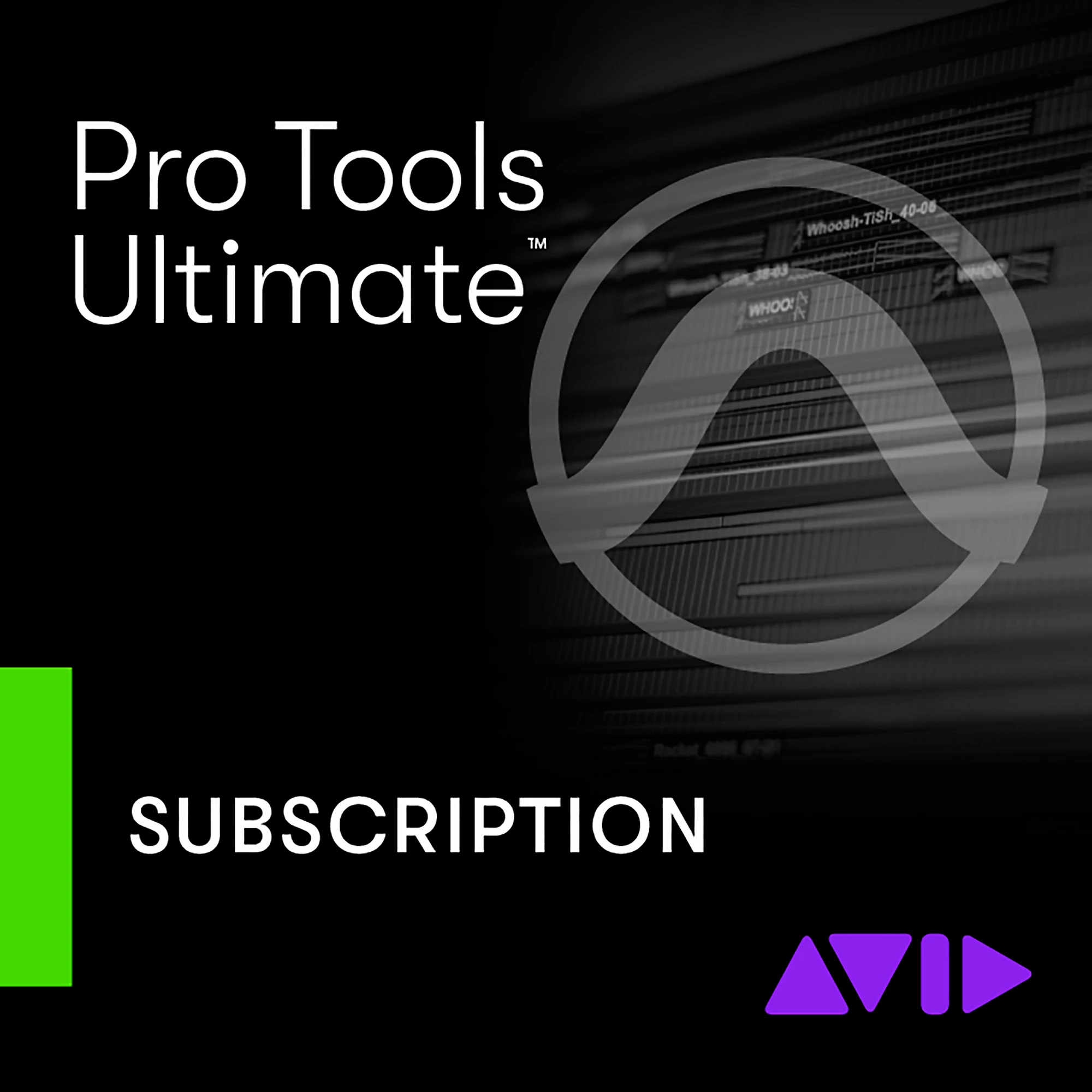 Avid Pro Tools Ultimate (Valid Until March 2030) + Sibe