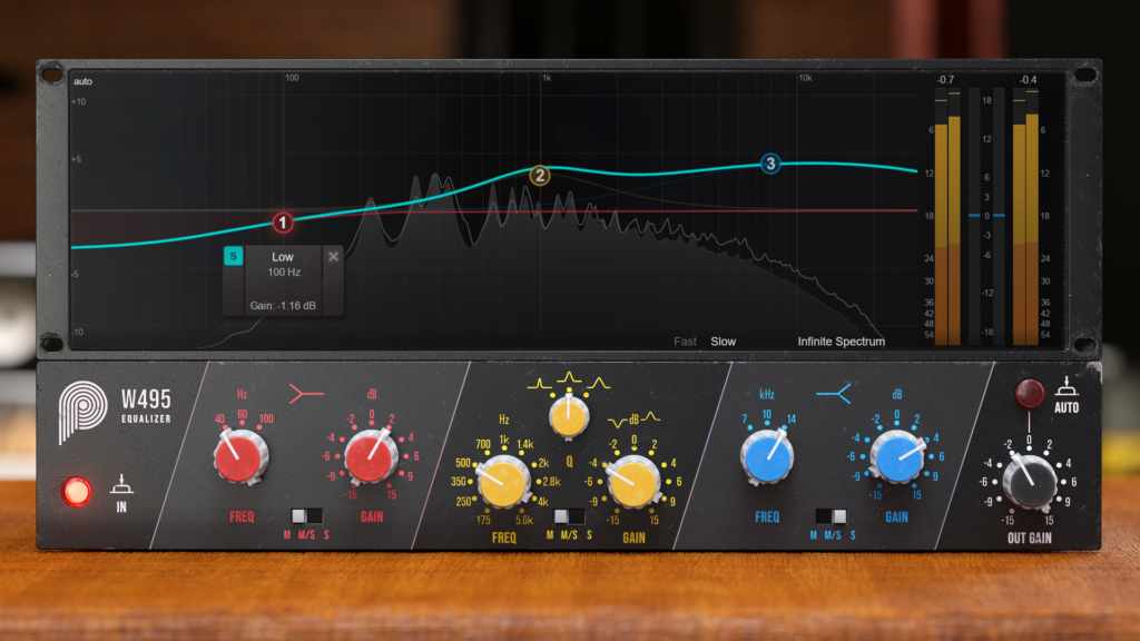 Pulsar Audio W495 Nеumann ЕQ